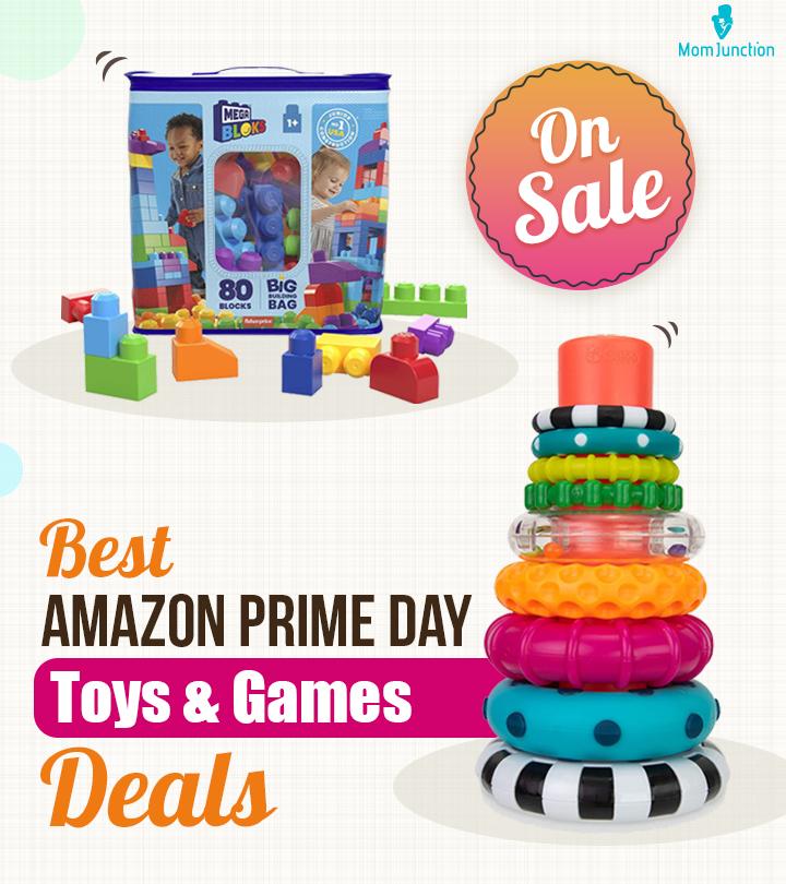 Best Amazon Prime Day Toys & Games Deals