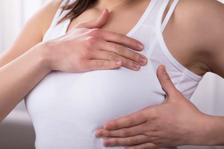 How to relieve pregnancy breast pain - Reviewed