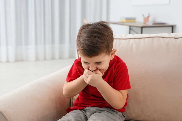 Children may experience nausea and vomiting