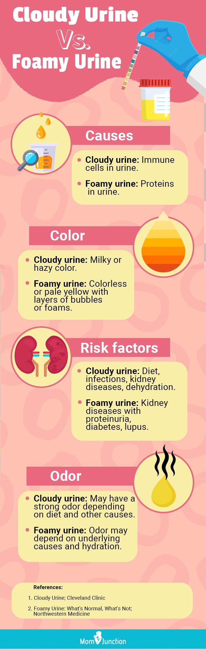 Cloudy Urine When Pregnant: Causes And Home Remedies