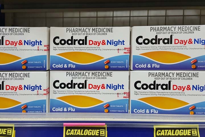 Cold and Flu oral drugs contain phenylephrine