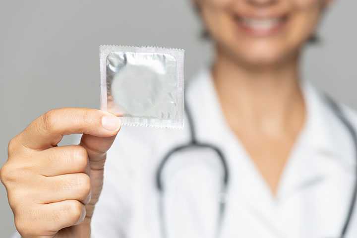 Condoms help prevent pregnancy from precum