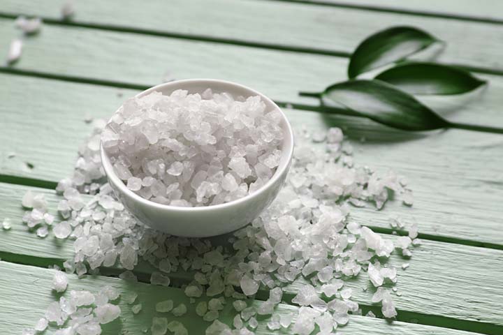 Daily intake of iodized salt might help.