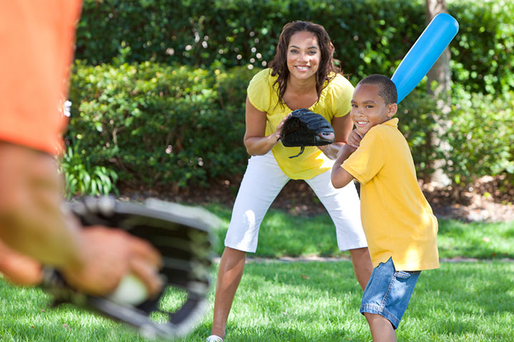 Enroll your children in more outdoor activities.