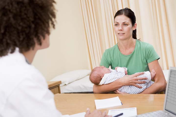Fever and continuous bleeding indicate you should consult your doctor