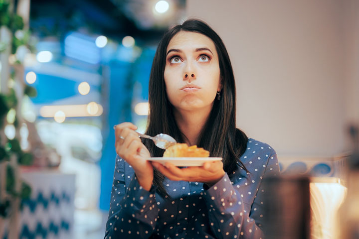 Food cravings may be a sign of pregnancy