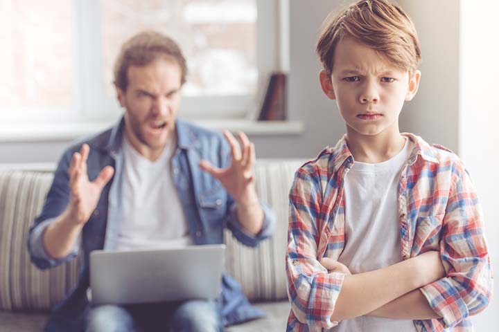 Frequent yelling may lead to the child ignoring you
