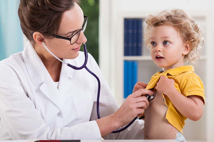 Get medical help if your child faces discomfort.