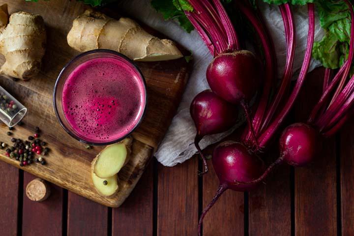 Ginger beet sorbet recipes for kids