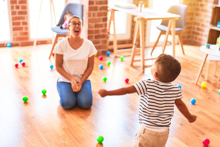 Gross and fine motor skills development