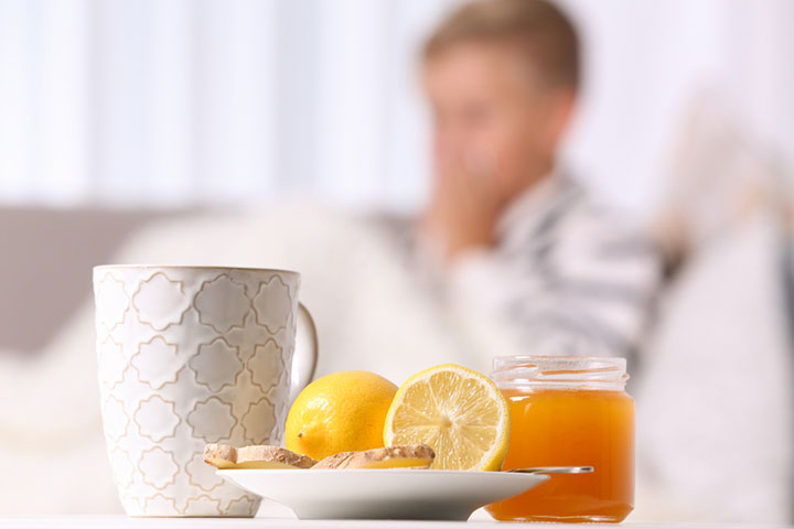 Honey relieves symptoms of cold and cough