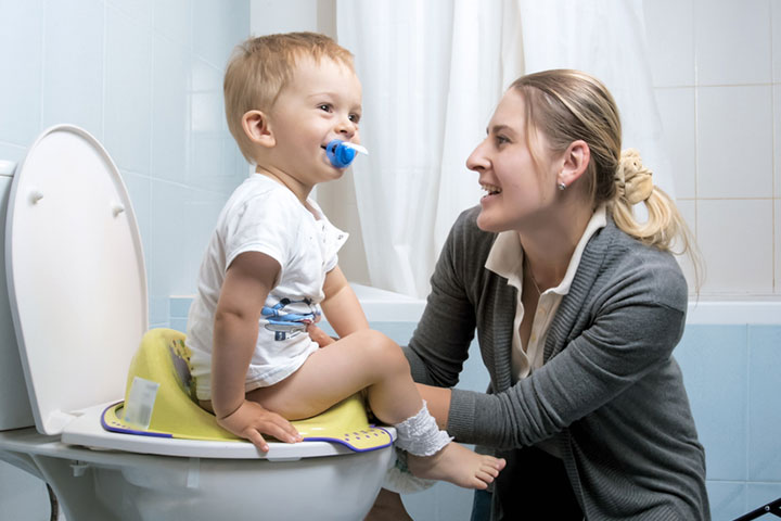 How to potty train a three-year-old