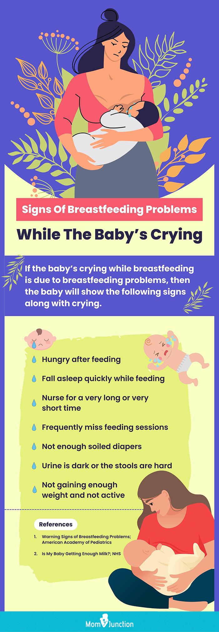 How to tell if your baby has a feeding problem