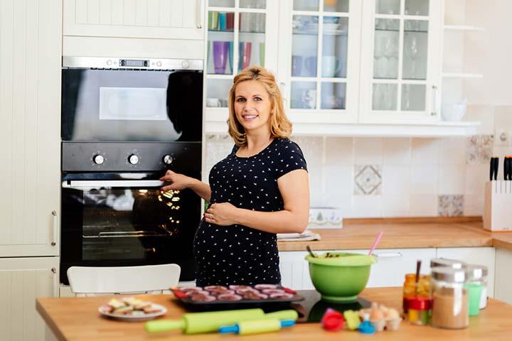 It is completely safe to use baking soda for cooking.