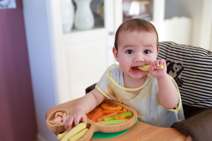 Let babies eat on their own