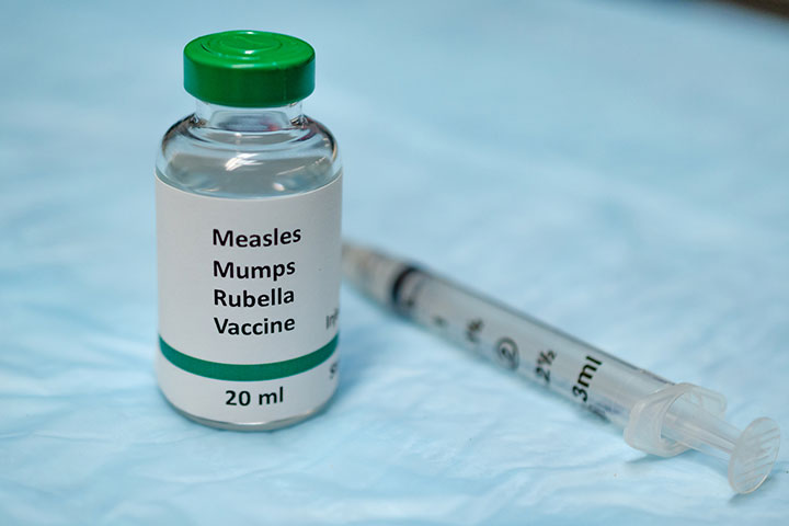 MMR vaccine may help prevent testicular pain in teens