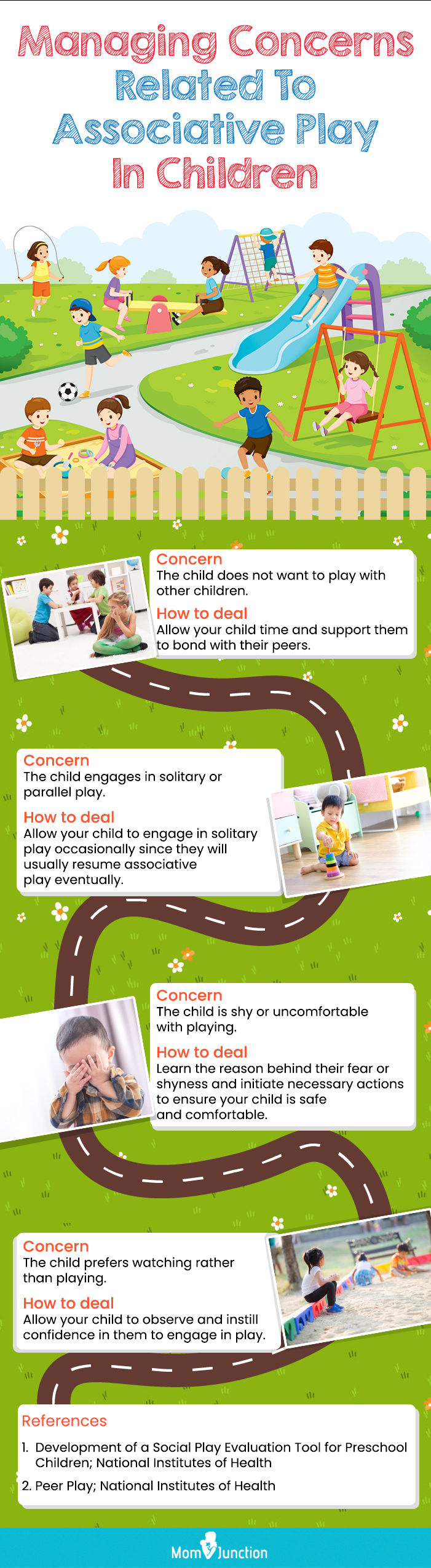 managing concerns related to associative play (infographic)
