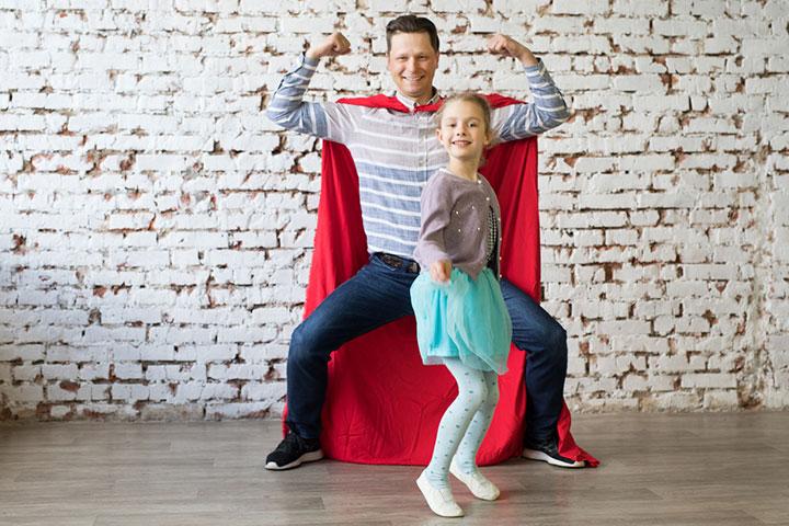 My uncle is a superhero