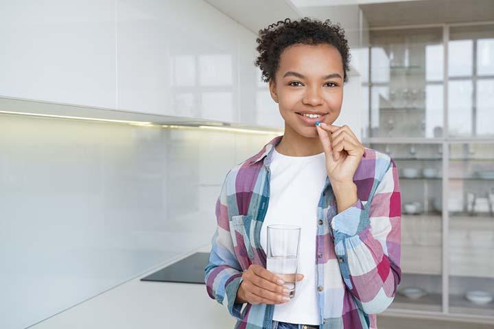 NSAIDs help treat chest pain in teenagers