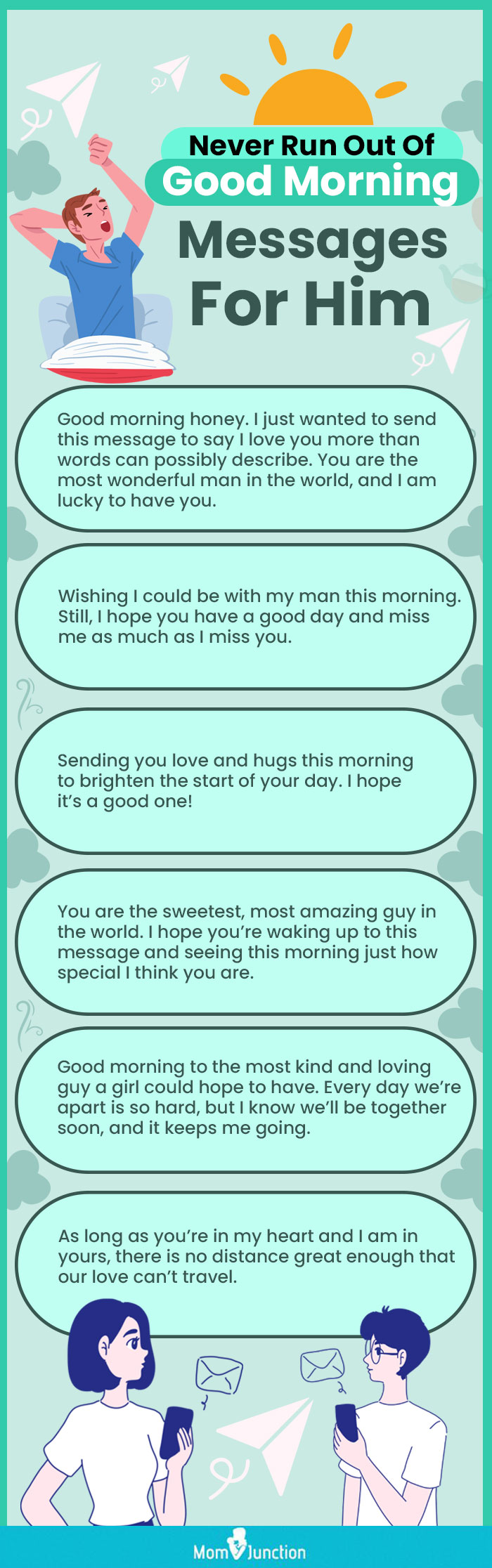 boyfriend and girlfriend text messages love