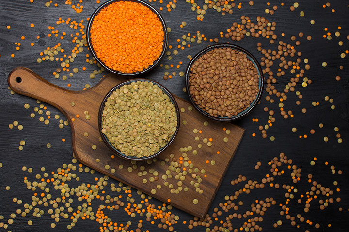 Nutritional benefits of lentils during pregnancy