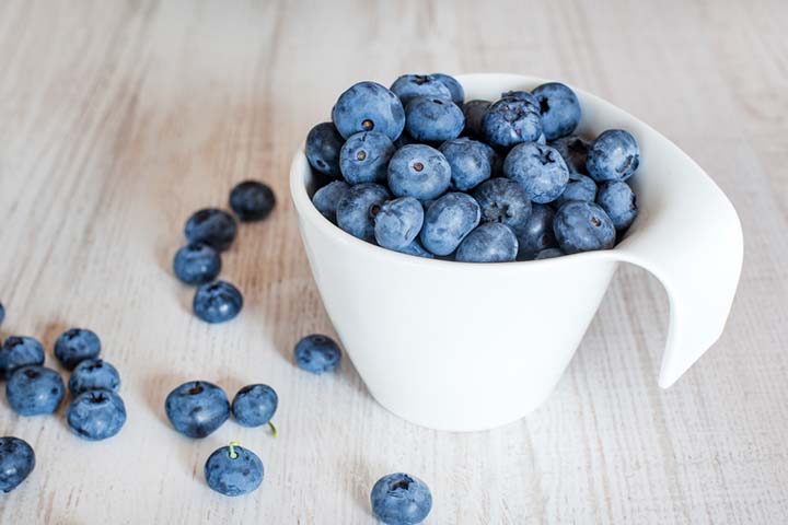 Nutritional value of blueberries facts for kids