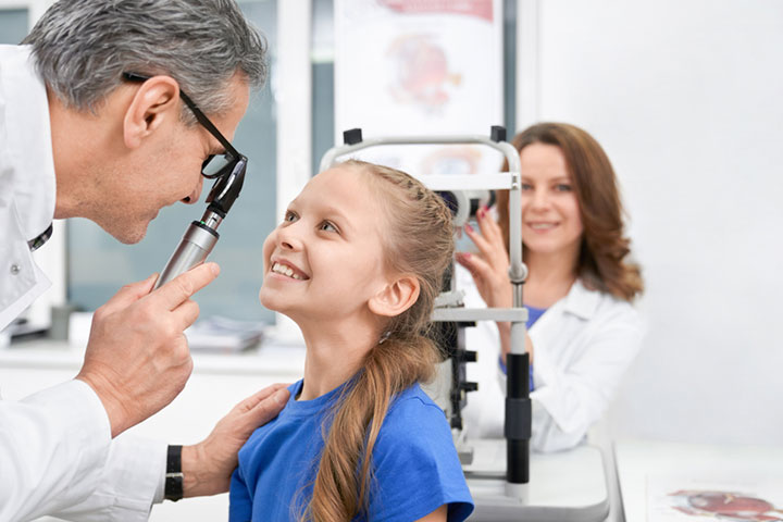 Regular eye checkups can help determine eye problems