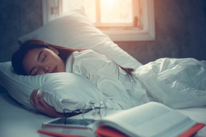 Rest and sufficient sleep can help teens recover quickly