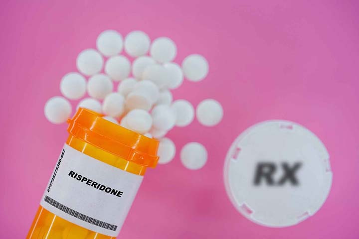 Risperidone is an FDA-approved drug for symptoms reduction