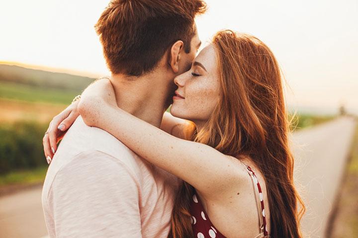 Sagittarius woman falls in love easily
