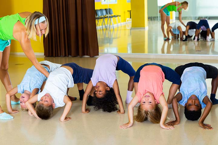 Gymnastics For Kids: Right Age, Benefits, Games & Activities