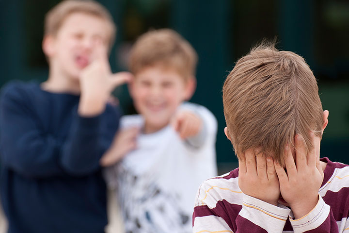 Some students are often subjected to bullying at school. 