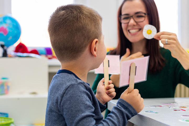 Speech and language therapy may help children with FAS.