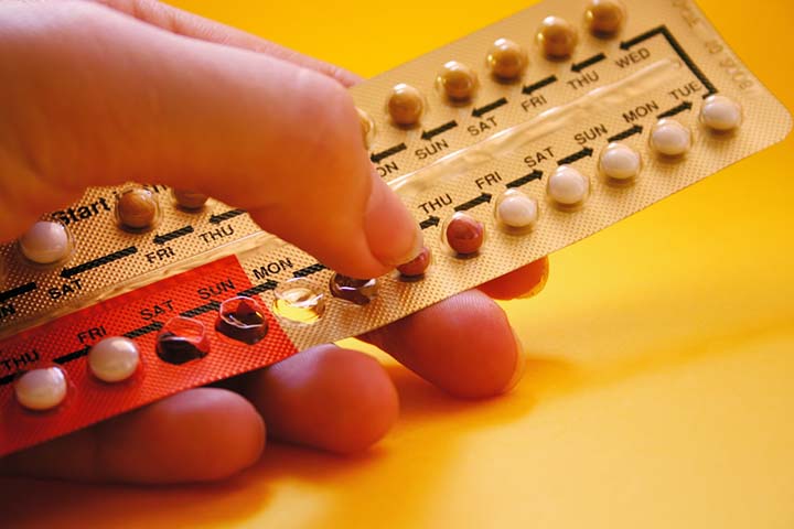 Taking birth control pills can reduce breastmilk supply