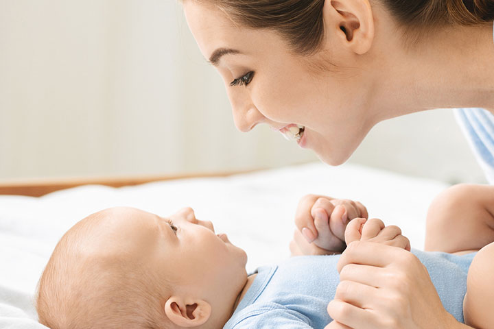 Talk to your baby, cognitive activity