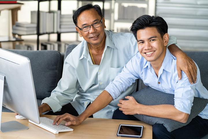 Thank you, uncle, for teaching me to be hard-working