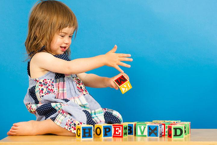 Throwing is a way of playing with an old toy the toddler finds boring.