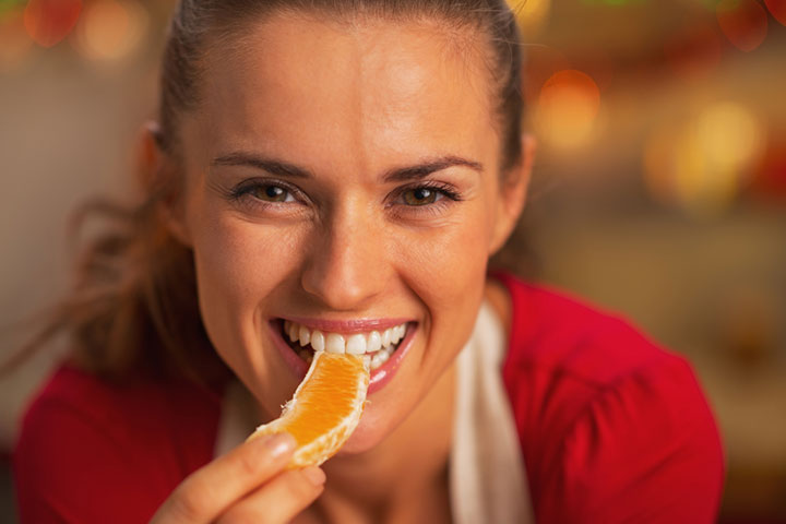 Vitamin C may help prevent bleeding gums during pregnancy