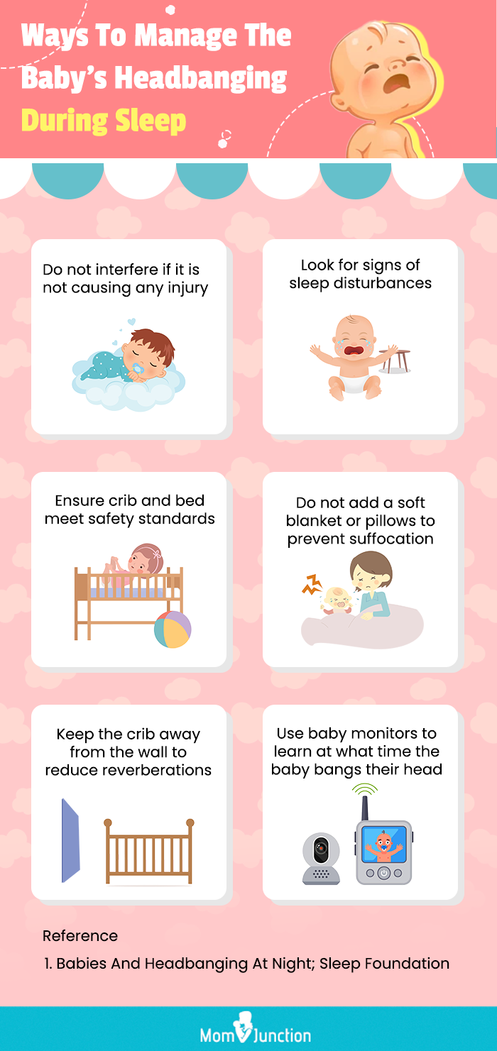 Baby Hits Head on Crib While Sleeping: Preventive Measures & Solutions