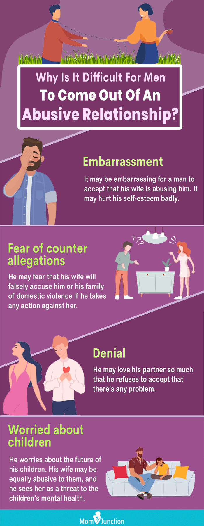 12 Signs Of An Abusive Wife And How To Deal With