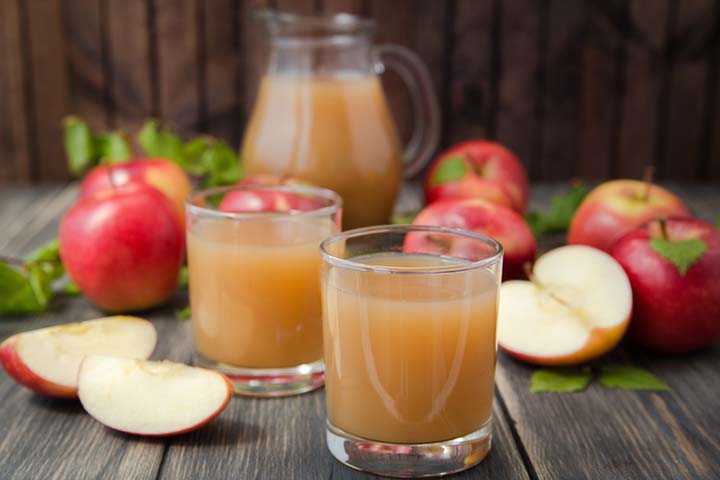 You may try fresh homemade apple juice