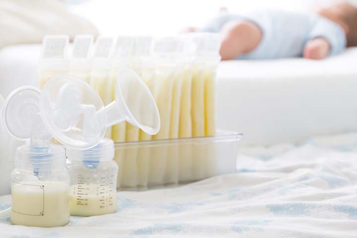 iBreastfeed provides information about breast pumping and milk storage