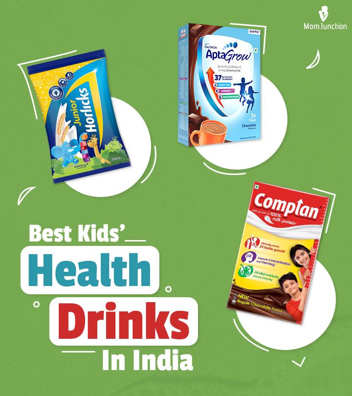 13 Best Kids’ Health Drinks In India For Growth And Immunity