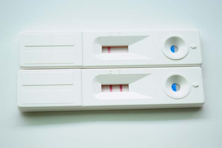 A faulty test kit may yield a false negative pregnancy result