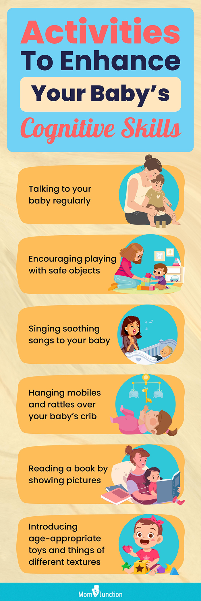 babys cognitive skills (infographic)