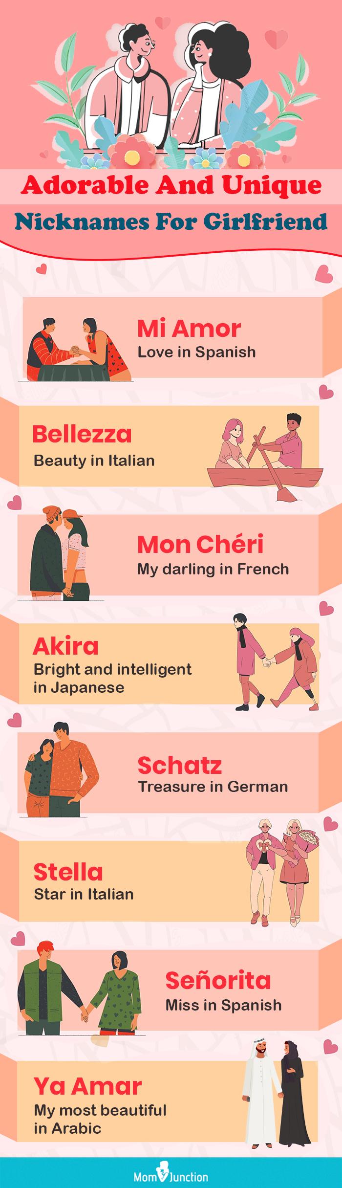 800+ Cute Nicknames For Girlfriend That She'll Love