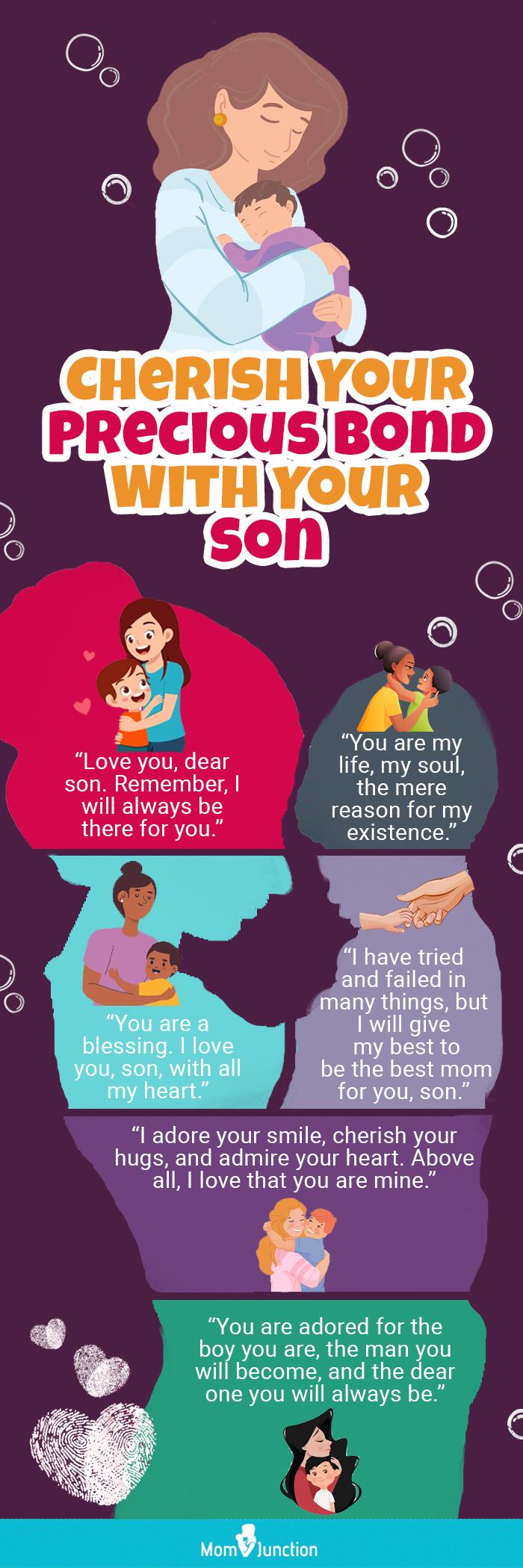 101 Heart Warming Mother And Son Quotes