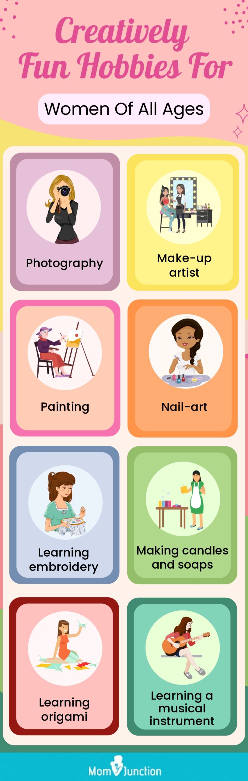 20 Profitable Hobbies For Women To Improve Mental Health And Relax