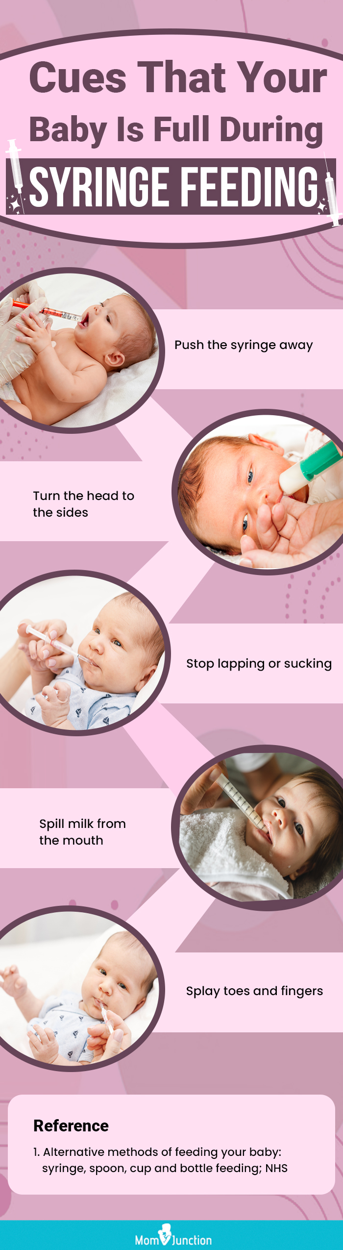 cues that your baby is full during syringe feeding (infographic)