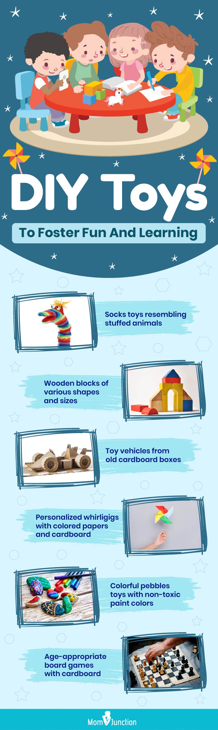 diy toys to foster fun and learning (infographic)